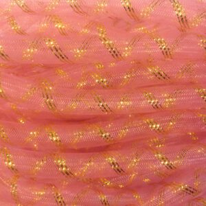 Tube Licht rose-gouden smalle strepen