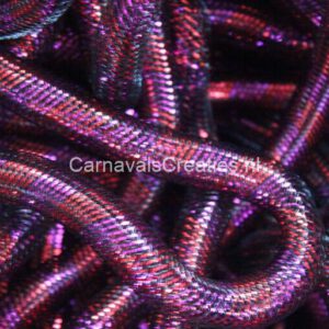 Tube rood/paars brede strepen