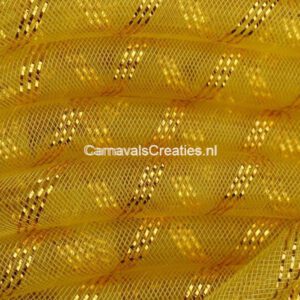 Tube Geel-goud smalle strepen