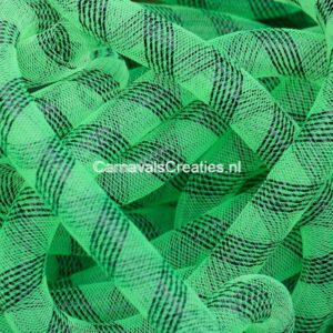 Tube Groen-zwarte strepen
