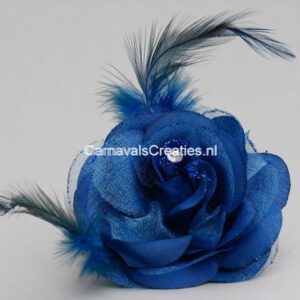 Roos Blauw met glitter