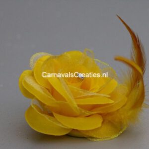 Roos Geel met glitter