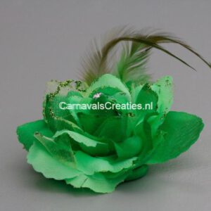 Roos Groen met glitter