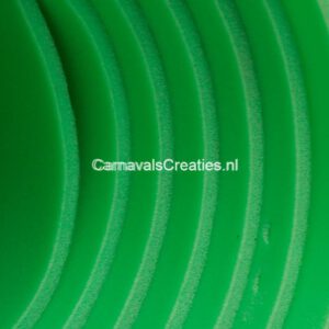 Foam appeltjes groen