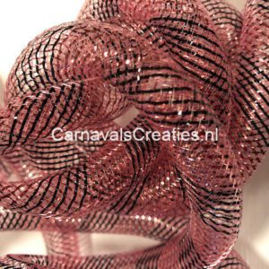 Tube licht rose / zwart