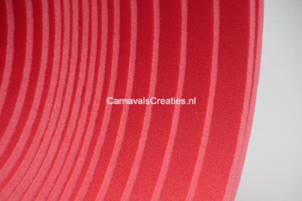 Foam fel Rood - CarnavalsCreaties