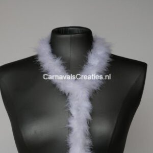 Marabou wit