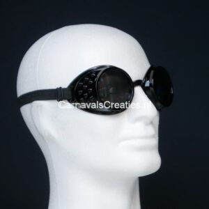 Steampunk goggle zwart