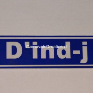 Plaatsnaam D'indj (Nederweert eind)