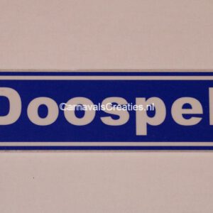 Plaatsnaam Doospel ( Ospel)