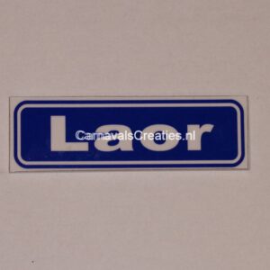 Plaatsnaam Laor (Laar)