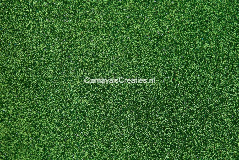 Glitterfoam licht groen