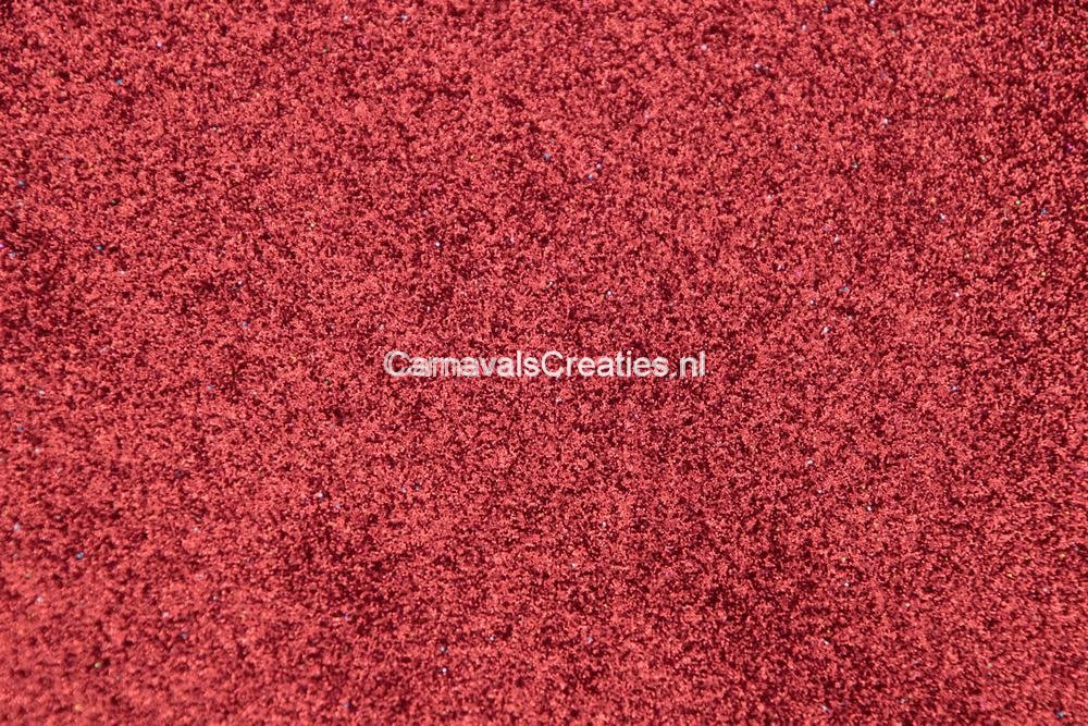 Glitterfoam rood