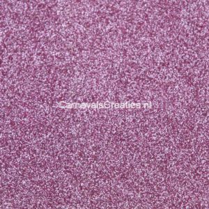 Glitterfoam licht rose