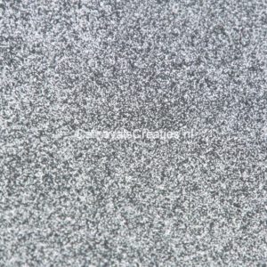 Glitterfoam zilver