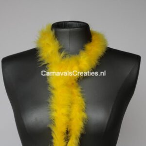 Marabou geel