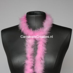Marabou licht rose