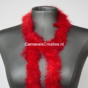 Marabou rood