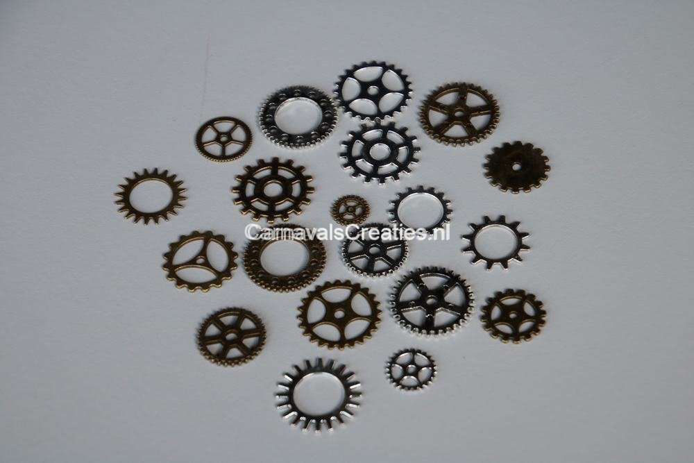 Tandwielen steampunck