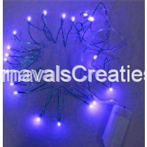 Verlichting blauw 2 meter