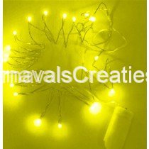 Verlichting geel 2 meter