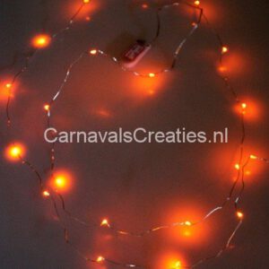 Verlichting 2 meter oranje