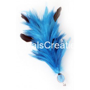 Verenpluim Turquoise