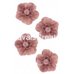 Decoratie bloem pastel oud roze