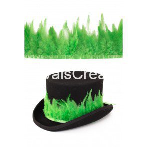 veren op band licht groen