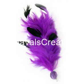 Verenpluim paars