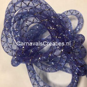 Tube paars met zilveren streep