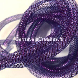 Tube paars metallic effe