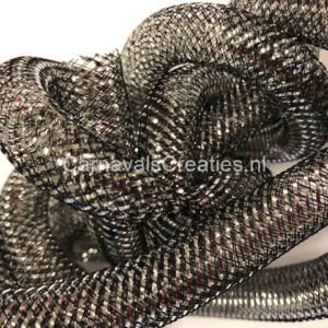 Tube metallic antiek zilver